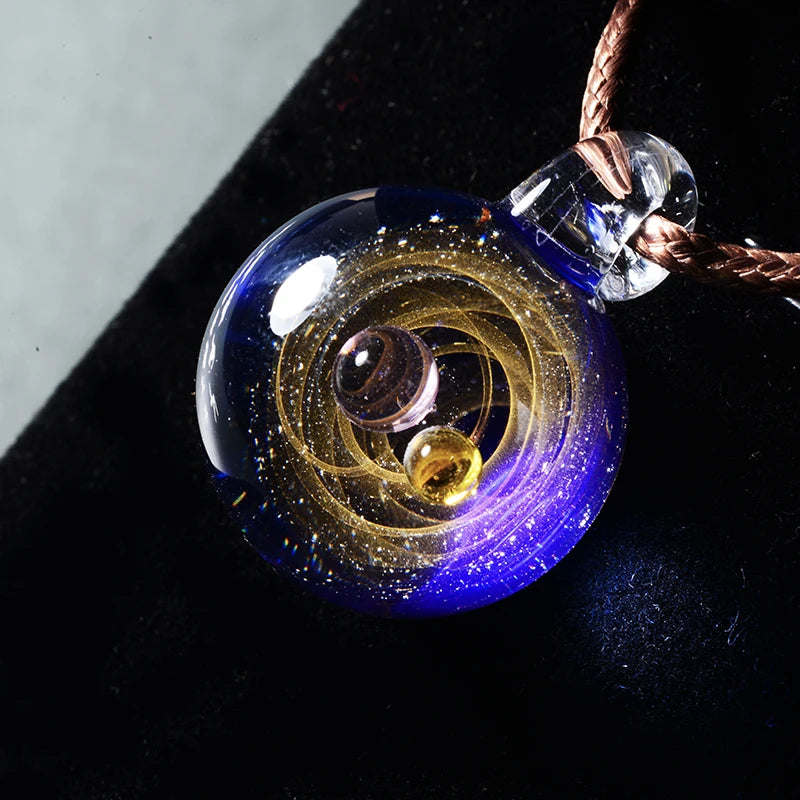 Galaxia Opal Necklace