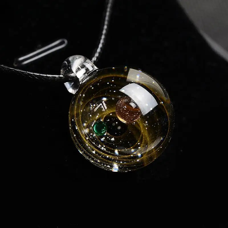 Galaxia Opal Necklace