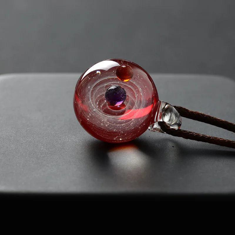 Galaxia Opal Necklace