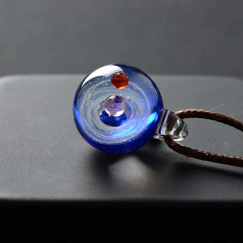 Galaxia Opal Necklace