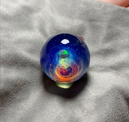 Galaxia Opal Necklace