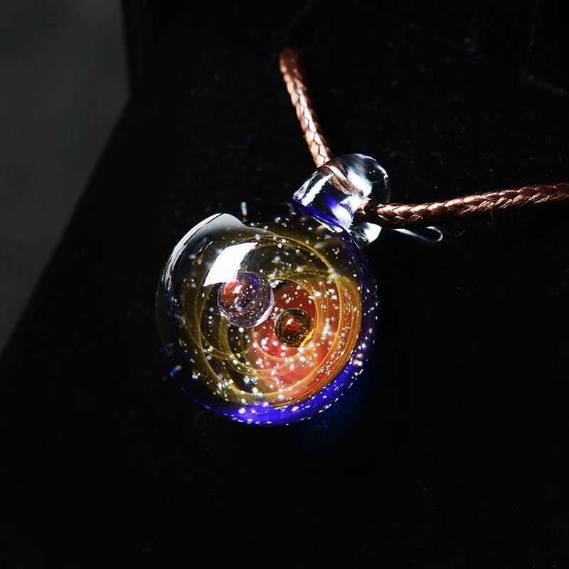 Galaxia Opal Necklace